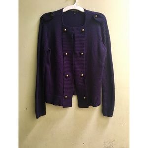 CLOSET CLEANOUT✨Purple Knit Sweater